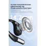 YYK-Q39 Open-Ear brezžične slušalke - kremne