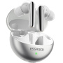 ESSAGER ES-06 brezžične slušalke - srebrna