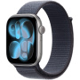 Originalne Apple športni pašček z zanko za Apple Watch Ultra 49mm / 46mm / 45mm / 44mm / 42mm - jekleno moder