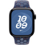 Originalne Apple športni pas Nike za Apple Watch 42mm / 41mm / 40mm / 38mm - S/M - Blue Ribbon