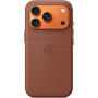 Originalne Apple ovitek iz tkanine TechWoven z MagSafe za iPhone 17 Pro - sienska rjava