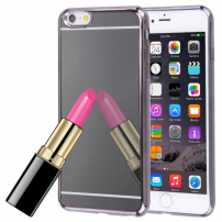 Zrcalni pokrov za Apple iPhone 6 Plus - siva