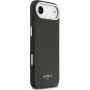 Lacoste Champs Elysees ovitek z MagSafe za iPhone Air - črn