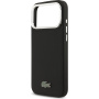 Lacoste Iconic Petit Pique Camera Stand ovitek z MagSafe za iPhone 17 Pro Max - črn