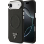 Guess Triangle Logo ovitek z MagSafe za iPhone Air - črn