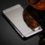 Zrcalni pokrov za Apple iPhone 6 Plus - siva