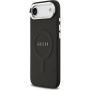 Guess Saffiano ovitek z MagSafe za iPhone Air - črn