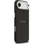 Guess Saffiano ovitek z MagSafe za iPhone Air - črn