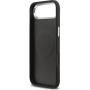 Guess Saffiano ovitek z MagSafe za iPhone Air - črn