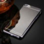 Zrcalni pokrov za Apple iPhone 6 Plus - siva