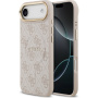 Guess 4G Gold Frame ovitek z MagSafe za iPhone Air - roza