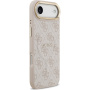 Guess 4G Gold Frame ovitek z MagSafe za iPhone Air - roza