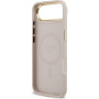Guess 4G Gold Frame ovitek z MagSafe za iPhone Air - roza