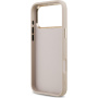Guess 4G Metal Logo Gold Frame ovitek za iPhone 17 Pro Max - roza