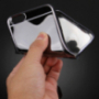 Zrcalni pokrov za Apple iPhone 6 Plus - siva