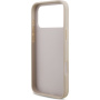 Guess 4G Metal Logo Strap ovitek z vrvico za iPhone 17 Pro Max - roza