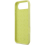 Guess 4G Metal Logo silikonski ovitek za iPhone Air - neonsko rumen