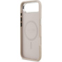 Guess Saffiano ovitek z MagSafe za iPhone Air - roza