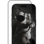 PanzerGlass Ceramic II kaljeno steklo s črnim okvirjem za iPhone 17
