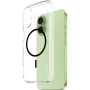 PanzerGlass CARE Urban Explorer prozoren ovitek s črnim MagSafe za iPhone 17 - prozoren