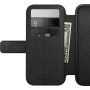 Nomad Modern Leather Folio ovitek s poklopom z MagSafe za iPhone 17 - rjav