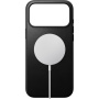 Nomad Modern Leather usnjeni ovitek z MagSafe za iPhone 17 Pro Max - črn