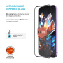 FIXED Armor kaljeno 2.5D steklo s črnim okvirjem za iPhone 17