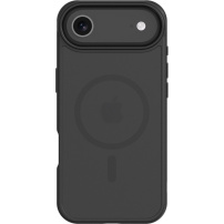 Tactical Hyperstealth transparenten ovitek z MagSafe za iPhone Air - temno siv