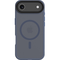 Tactical Hyperstealth prozoren ovitek z MagSafe za iPhone Air - temno moder