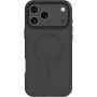 Tactical Hyperstealth transparenten ovitek z MagSafe za iPhone 17 Pro Max - temno siv