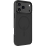 Tactical Hyperstealth transparenten ovitek z MagSafe za iPhone 17 Pro Max - temno siv