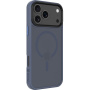 Tactical Hyperstealth transparenten ovitek z MagSafe za iPhone 17 Pro Max - temno moder