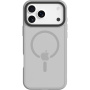 Tactical Hyperstealth prozoren ovitek z MagSafe za iPhone 17 Pro Max - siv