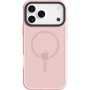 Tactical Hyperstealth prozoren ovitek z MagSafe za iPhone 17 Pro Max - roza