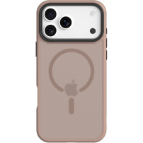 Tactical Hyperstealth transparenten ovitek z MagSafe za iPhone 17 Pro Max - rjav