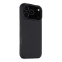 Tactical Velvet Smoothie silikonski ovitek z MagSafe za iPhone 17 Pro Max - črn