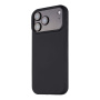 Tactical Velvet Smoothie silikonski ovitek z MagSafe za iPhone 17 Pro Max - črn