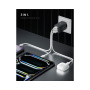 Spigen Essential hitri polnilni adapter z 2x USB-C / USB-A priključki - 67W - črn