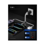 Spigen Essential hitri polnilni adapter z 2x USB-C / USB-A priključki - 67W - črn