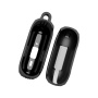 Spigen Rugged Armor trpežen ovitek s karabinom za AirPods Pro 3 - črn