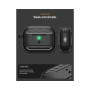 Spigen Rugged Armor trpežen ovitek s karabinom za AirPods Pro 3 - črn