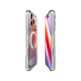 Spigen Ultra Hybrid S prozoren ovitek s stojalom in MagSafe za iPhone 17 Pro - prozoren