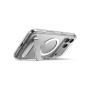 Spigen Ultra Hybrid S prozoren ovitek s stojalom in MagSafe za iPhone 17 Pro - prozoren