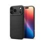 Spigen Liquid Air ovitek za iPhone 17 Pro Max - črn