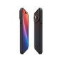 Spigen Liquid Air ovitek za iPhone 17 Pro Max - črn