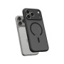 Spigen Ultra Hybrid mat prozoren ovitek z MagSafe za iPhone 17 Pro Max - črn