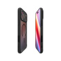 Spigen Ultra Hybrid mat prozoren ovitek z MagSafe za iPhone 17 Pro Max - črn