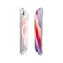 Spigen Ultra Hybrid mat prozoren ovitek z belim MagSafe za iPhone Air - prozoren