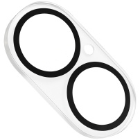Appleking 3D kaljeno steklo za zaščito leč fotoaparata za iPhone 17