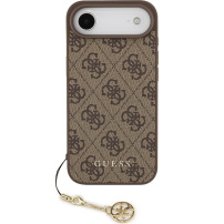 Guess 4G Charms ovitek za iPhone Air - rjav